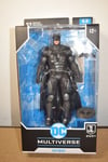 McFarlane DC Comics JUSTICE LEAGUE BATMAN PLATINUM EDITION 7" Action Figure RARE