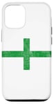 Coque pour iPhone 12/12 Pro Drapeau Croix de l'Ordre de Saint Laurier