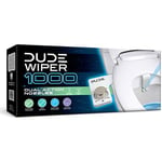 Dude Wiper 1000, Bidet Toilet Attachment, White