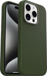 OtterBox Symmetry Cactus Leather MagSafe (iPhone 15 Pro) - Grønn