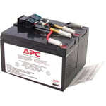 APC RBC48 - Batterie de remplacement pour Onduleur APC - SMT750I