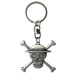 Porte-Clés - One Piece - Crâne De Luffy 3d