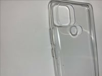 Clear Phone Case Skin Cover for Oppo A15 Smartphone