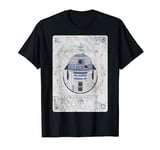 Star Wars R2-D2 Vintage Playing Card Style T-Shirt