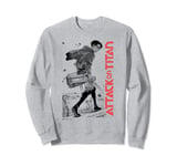 Attack on Titan Levi Ackerman Japanese Manga Epic Portrait Sweatshirt