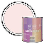 Rust-Oleum Peinture Rose Résistante à la chaleur pour Radiateur, Finition Satinée - Vanille Fraise 750ml