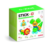 Stick-O Forest Friends 16-piece Magnetic Building Blocks Toy. Preschool STEM Learning Toy. Made By Magformers For Younger Children. Chunky Design.