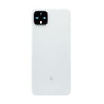 Google Pixel 4 XL Baksida/Batterilucka Original - Vit