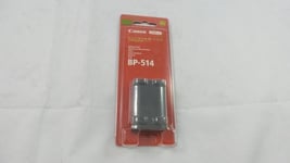 Genuine Original OEM Canon BP-514 Battery for ZR Series Camcorders (9366A002)