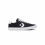 Casual träningsskor för män Converse Belmont Ox Black 45