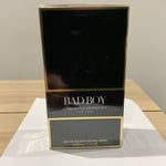 Carolina Herrera Bad Boy 50ml Men's Eau de Toilette Imperfect Sealed Packaging