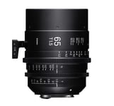 Sigma 65mm T1.5 FF Fully Luminous Metric Cine Prime Lens - Sony Mount