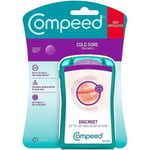 Compeed - Invisible Cold Sore Patch - 15 patches