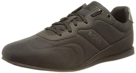 BOSS Rusham_Lowp_nypu, Basket Homme,Noir 5 , 40 EU