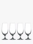 Waterford Crystal Marquis Moments Beer Glass, Set of 4, 460ml, Clear