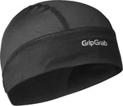 Gripgrab Upf 50+ Lightweight Summer Skull Cap Black, Onesize