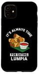 Coque pour iPhone 11 Lumpia Food Lover It's Always Time For Manger Lumpia