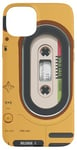 iPhone 15 Plus Vintage Walkman Retro Cassette 80s 90s Music Nostalgia Case