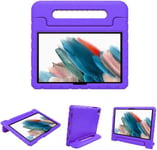 Samsung Galaxy Tab A8 10.5 (2021) X200    EVA Shockproof Case    Purple