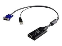 ATEN KA7175 - Câble de rallonge vidéo / USB - jusqu'à 50 m - pour ATEN CN9850, KN2132; KVM over IP KN1108, KN1116, KN1132, KN2116, KN4116, KN4124, KN4132