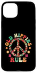 Coque pour iPhone 15 Plus Old Hippies Rule Hippie Vintage Costume Hippy Travel Fan