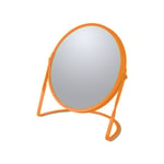 Miroir grossissant sur pied Acier akira Orange mat Spirella