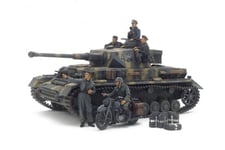 TAMIYA 25209 1/35 German Panzer IV Ausf.g Early Production & Motorcycle Eastern