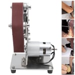 775 Multifunctional Grinder Mini Electric Belt Sander DIY Polishing Machine UK☃