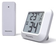 Levenhuk Discovery Report W20 Weather Station With Clock