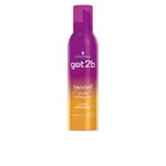 Mousse Modulable Got2b Twisted Schwarzkopf [250 ml]