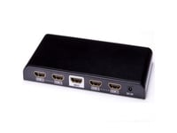 Techly 1 X 4 Hdmi Splitter 4K X 2K - Video/Lyd-Splitter - 4 X Hdmi - Stasjonær