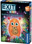 Exit The Game Kids - Riddles in Monsterville