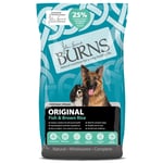 Burns Adult & Senior Original - fisk og brun ris - 12 kg