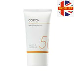 UK Seller Missha All Around Safe Block 50mL COTTON Sun 50ml, SPF 50+ PA ++++