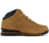 Timberland Euro Rock Mid Boot - Men's Shoes Leather Wheat TB1A2AD1-015 Boots