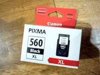 CANON PG-560XL Cartouche Fine Noir 14.3ml pour PIXMA TS series NEUF & ORIGINAL