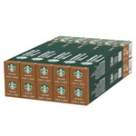 STARBUCKS House Blend by Nespresso, Medium Roast, Coffee Capsules 10 x 10 (100 Capsules)