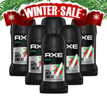 Axe Africa Stick Deodorant Antiperspirant Anti-Sweat 50ml 6-Pack