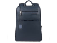 Piquadro Piquadro, Urban, Leather, Backpack, Blue, With Ipad Compartment, Ca5102ao - Blu, For Men For Men