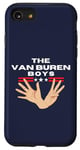 Coque pour iPhone SE (2020) / 7 / 8 The Van Buren Boys Pop Culture des années 90