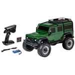 Carson RC Sport Land Rover Defender vert brushless 1:8 Auto RC électrique