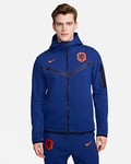 Netherlands Tech Fleece Windrunner Men's Nike Football Full-Zip Hoodie