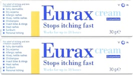 Eurax Anti Itch Cream 30g | Relief X 2