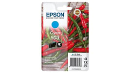 Epson 503 Cartuccia D'Inchiostro Originale Resa Standard Blu C13t09q24010