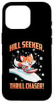 Coque pour iPhone 16 Pro HILL SEEKER THRILL CHASER