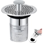 Ccykxa - Bouchon de lavabo pop-up de 40 mm, bouchon de rechange pour lavabo de salle de bain, cuisine