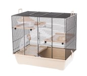 Hamsterin häkki InterZoo Pinky 3 Sinkki, 33x45x50 cm, beige