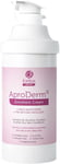 AproDerm Emollient Cream with Pump Dispenser- Suitable for Dry Skin, Dermatitis