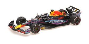 MINICHAMPS 417230501 1:43 ORACLE RED BULL RACING RB19 - MAX VERSTAPPEN - WINNER