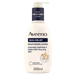 Aveeno Skin Relief Moisturising Lotion 300ml | Intensely Hydrates Heals Dry Skin